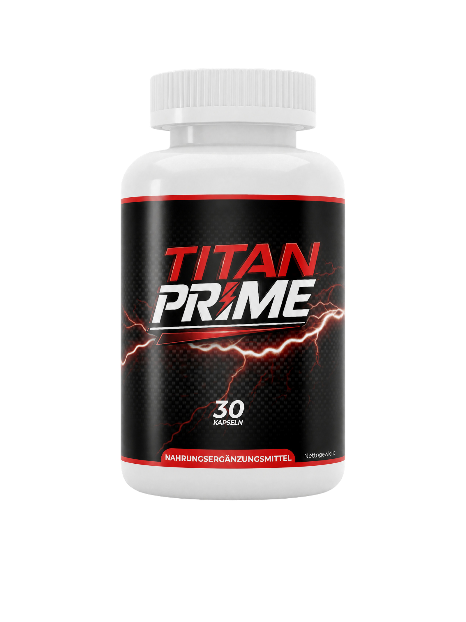 TitanPrime Flasche
