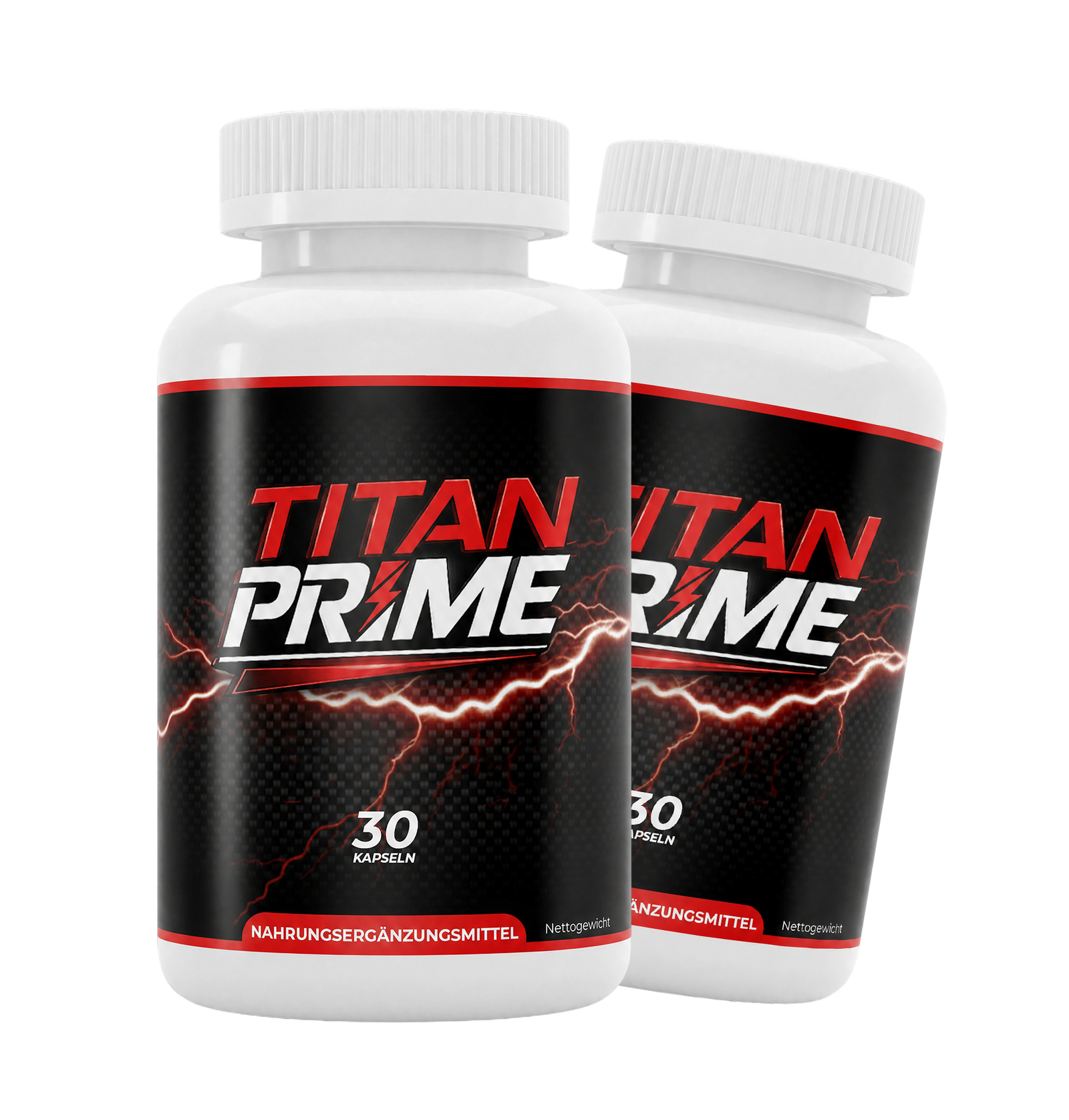 TitanPrime Flasche